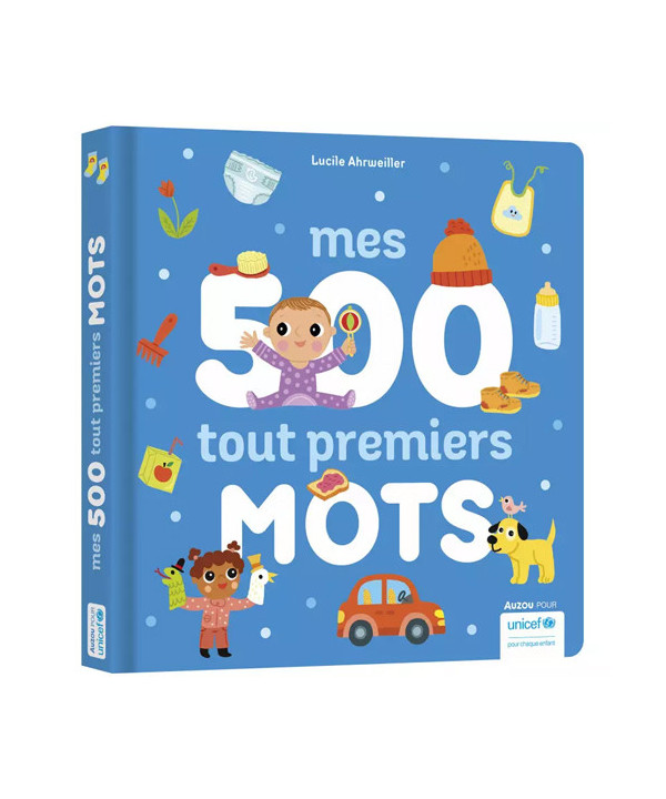 MES 500 TOUT PREMIERS MOTS