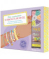 MON ACCUMULATION DE BRACELETS ARC-EN-CIEL