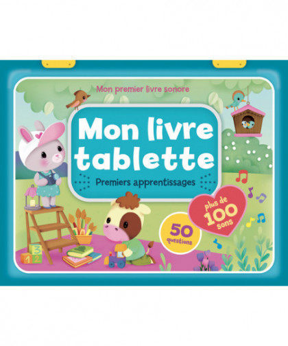MON LIVRE TABLETTE - 100 SONS