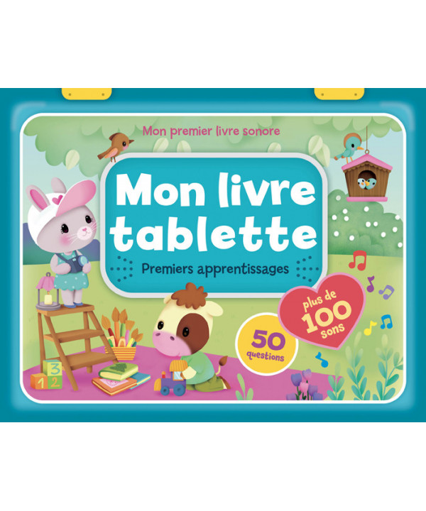 MON LIVRE TABLETTE - 100 SONS