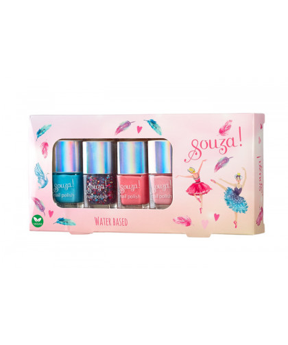 BEAUTY SET VERNIS À ONGLES SWAN LAKE