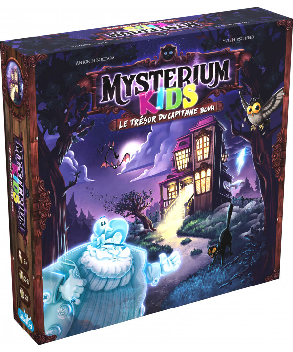 MYSTERIUM KIDS - LE TRÉSOR DU CAPITAINE BOUH