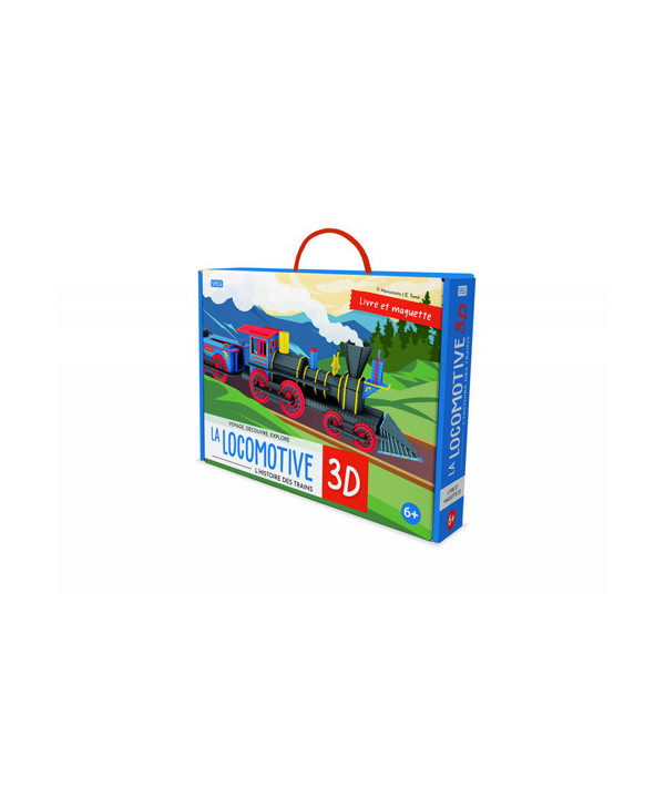 LA LOCOMOTIVE 3D
