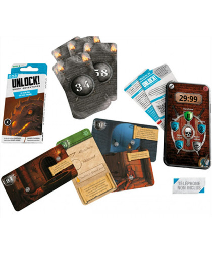 UNLOCK! SHORT ADV - 4 - LE DONJON DE DOO-ARANN