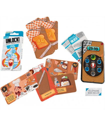 UNLOCK! SHORT ADV - 1 - PANIQUE EN CUISINE