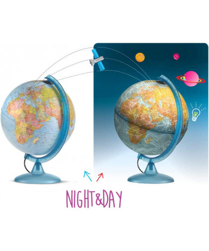 GLOBE - JOUR ET NUIT