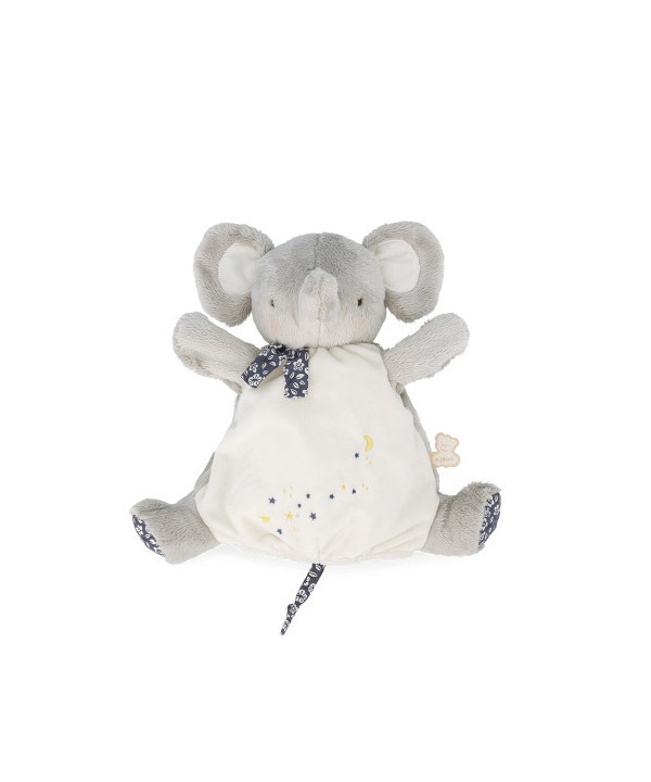 PETITES CHANSONS - DOUDOU MARIONNETTE ELEPHANT