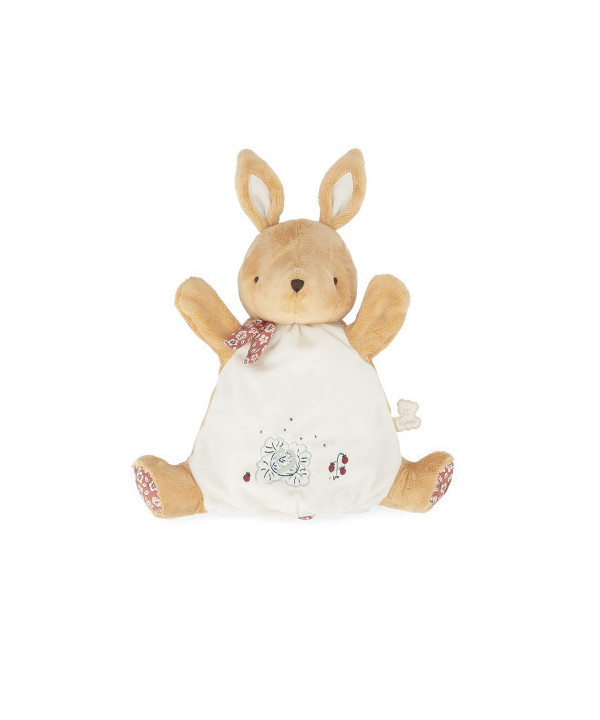 PETITES CHANSONS - DOUDOU MARIONNETTE LAPIN