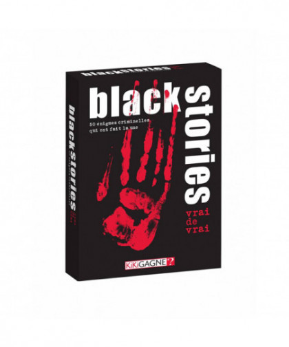BLACK STORIES - VRAI DE VRAI !