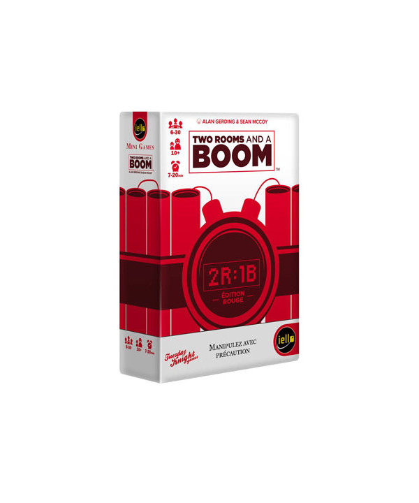 TWO ROOMS AND THE BOOM (ROUGE)