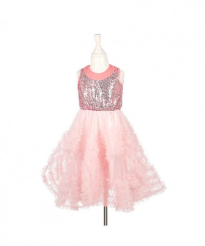 ANNE-CLAIRE ROBE - 5-7A - 110-122 CM