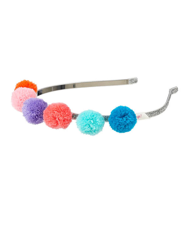 SERRE-TÊTE NICOLE - POMPON - MULTI (M)