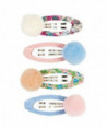 PINCES À CHEVEUX PAIGE - POMPON - MULTI (J)