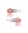 PINCES À CHEVEUX KAYLA - NUAGE - ROSE (J)
