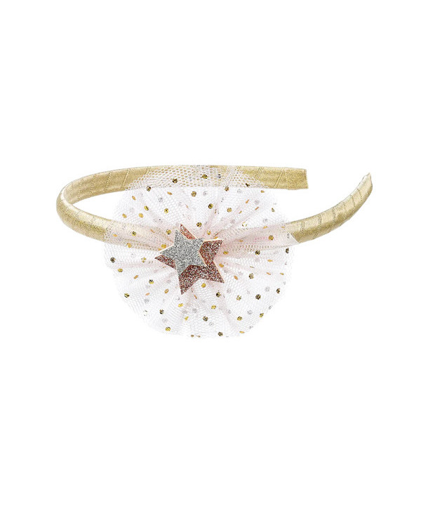 SERRE-TÊTE DIANA - ÉTOILE - OR (L)