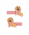 PINCES À CHEVEUX VEERA - CHIEN - SAUMON (J)