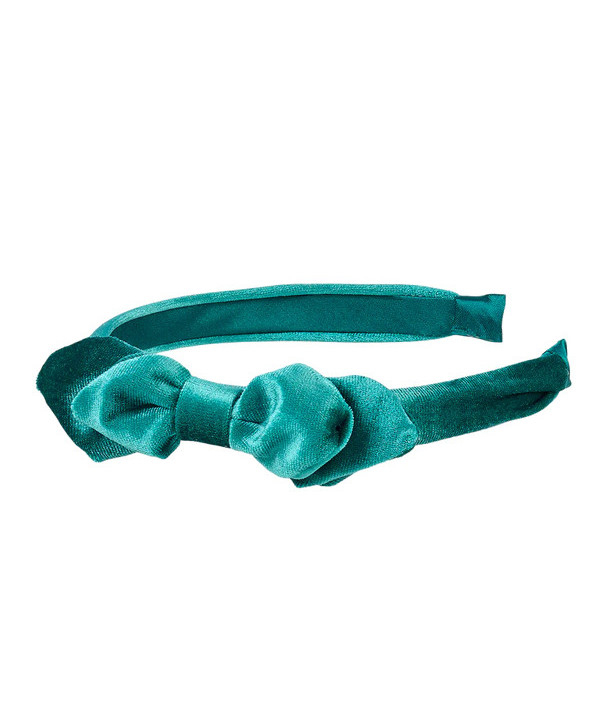 SERRE-TÊTE MAYKE - NŒUD - VERT (L)