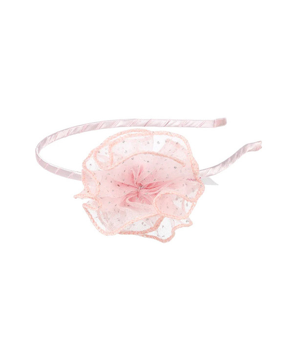 SERRE-TÊTE VERO - FLEUR - ROSE (J)
