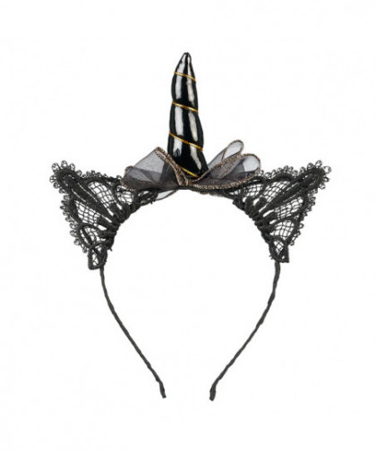 SERRE-TÊTE GLYNDA - NOIR