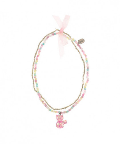 COLIER MYRANNE - CHAT - ROSE (N)