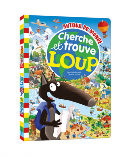 CHERCHE & TROUVE LOUP - AUTOUR DU MONDE