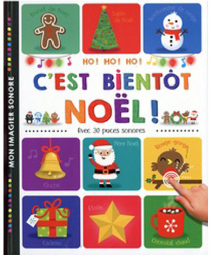 MON IMAGIER SONORE - C'EST BIENTÔT NOËL !