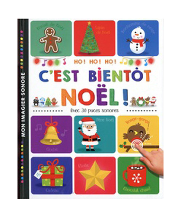 MON IMAGIER SONORE - C'EST BIENTÔT NOËL !