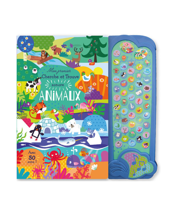 MON PREMIER CHERCHE ET TROUVE SONORES – ANIMAUX