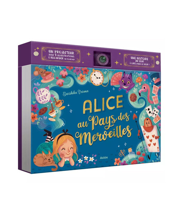 LIVRE PROJECTEUR - ALICE AU PAYS DES MERVEILLES