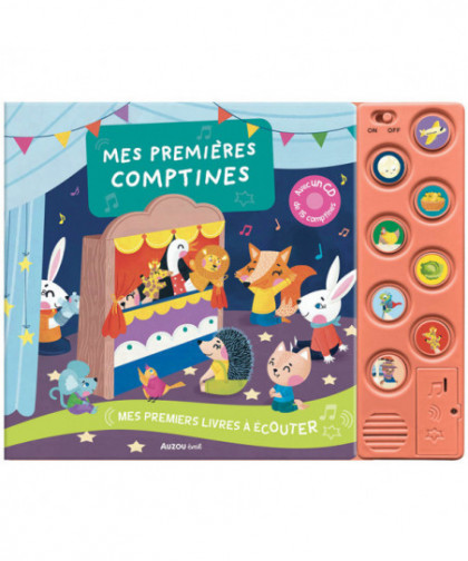 MES PREMIÈRES COMPTINES