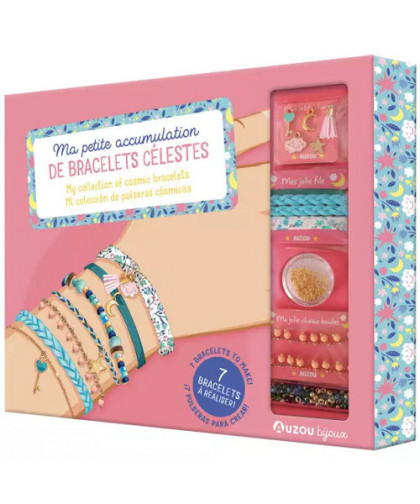 MA PETITE ACCUMULATION DE BRACELETS CÉLESTES