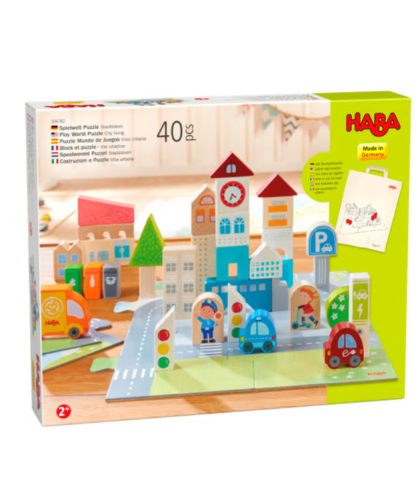 BLOCS ET PUZZLE - VIE CITADINE