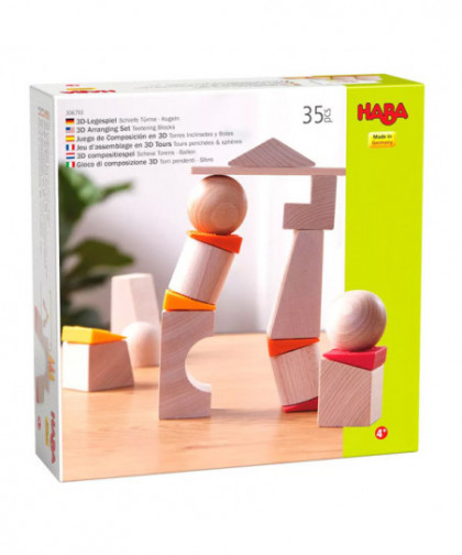 JEU D'ASSEMBLAGE 3D ÇA PENCHE