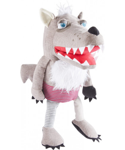 MARIONNETTE LOUP GRISBERT