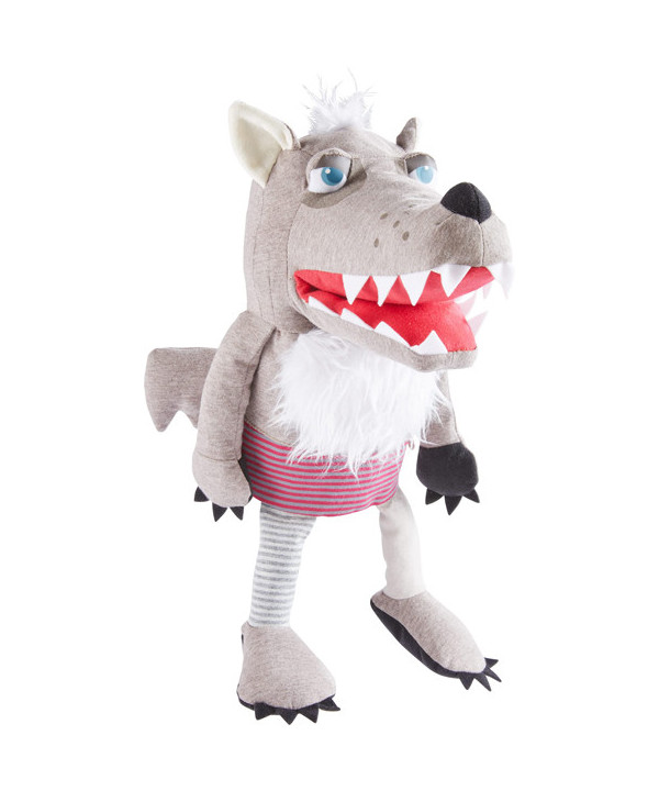 MARIONNETTE LOUP GRISBERT