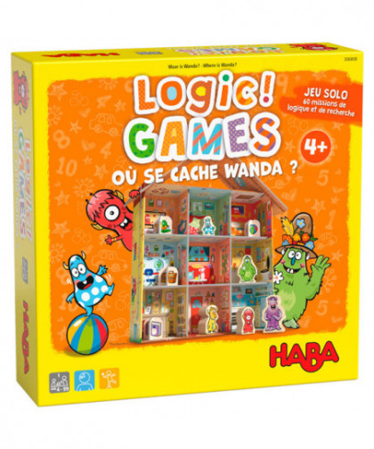 LOGIC! GAMES - OÙ SE CACHE WANDA?