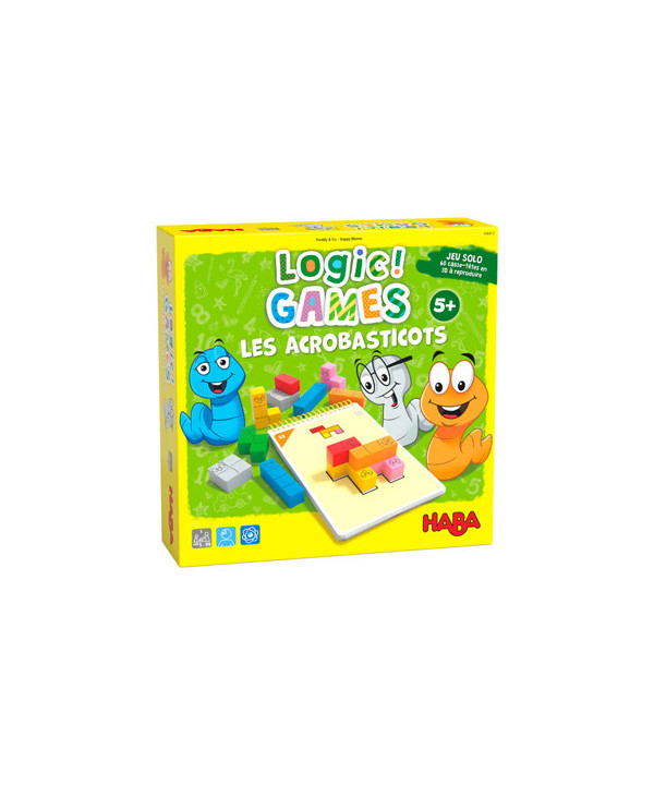 LOGIC! GAMES - LES ACROBASTICOTS
