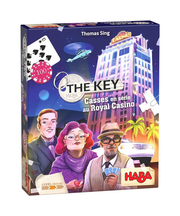 THE KEY - CASSES EN SÉRIE AU ROYAL CASINO