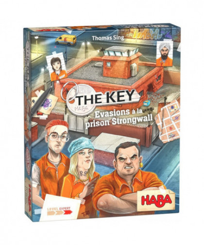 THE KEY - EVASIONS À LA PRISON STRONGWALL