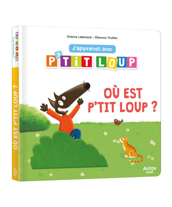 J'APPRENDS AVEC P'TIT LOUP - OÙ EST P'TIT LOUP ?