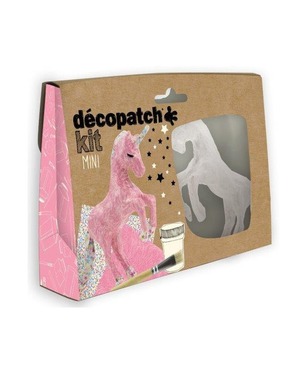 DECOPATCH - MINI KIT - LICORNE