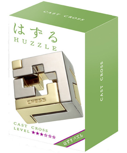 HUZZLE CAST PZL - CROSS***