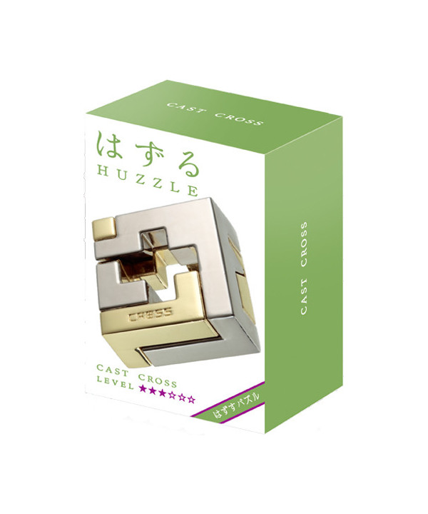 HUZZLE CAST PZL - CROSS***