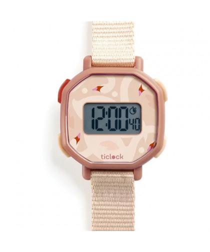 TICLOCK - MONTRES DIGITALES - POETIC SWANS