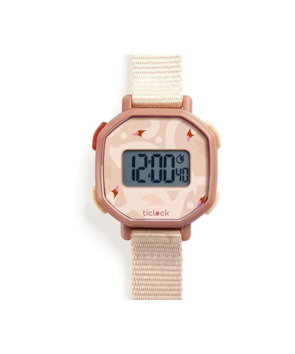 TICLOCK - MONTRES DIGITALES - POETIC SWANS