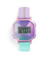 TICLOCK - MONTRES DIGITALES - PURPLE PRISMA
