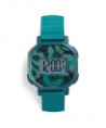 TICLOCK - MONTRES DIGITALES - GREEN SNAKES