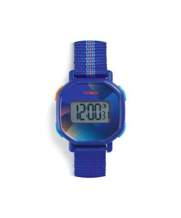TICLOCK - MONTRES DIGITALES - BLUE SOUND