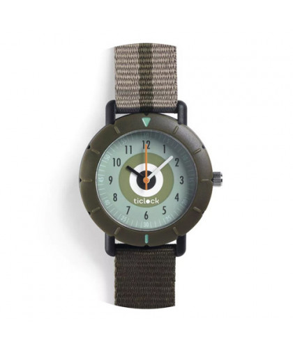TICLOCK - MONTRES SPORT - GREEN TARGET
