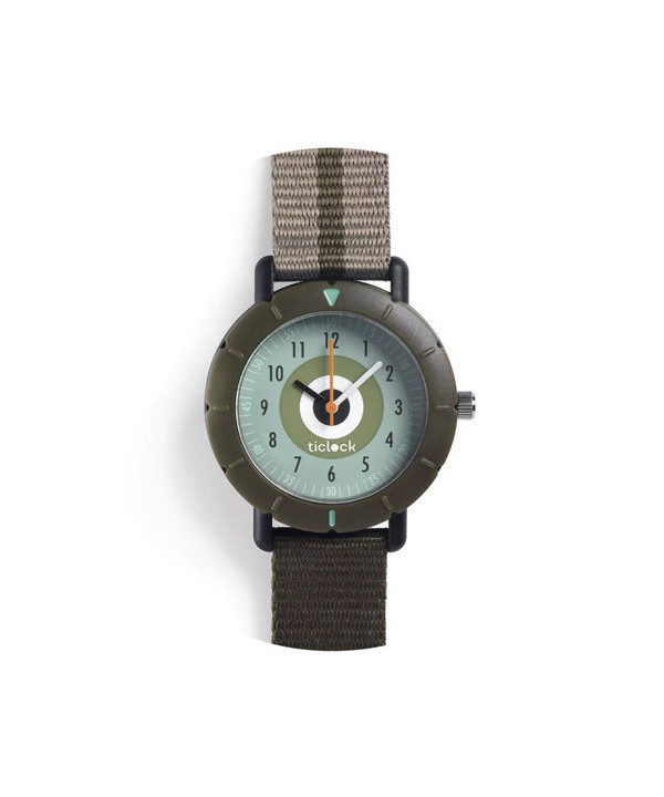 TICLOCK - MONTRES SPORT - GREEN TARGET